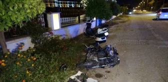 Alman turistler motosiklet kazasında yaralandı