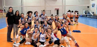 Muğla Sıtkı Koçman Üniversitesi Kadın Voleybol Takımı Süper Lig'e Yükseldi