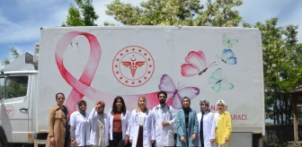 Muş'ta Mobil Mamografi Aracı Hizmete Başladı