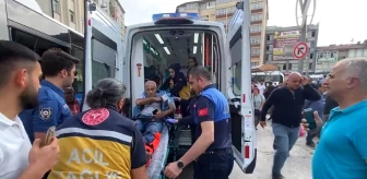 Elazığ'da otobüsten düşen vatandaşın ayağı tekerleğin altında kaldı