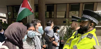 Oxford Üniversitesi'nde Filistin Protestosu: 16 Öğrenci Gözaltına Alındı