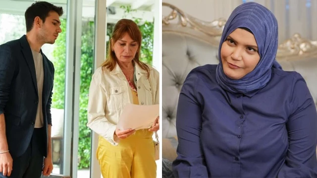 Feyza Civelek's sibling also turned out to be an actor! It turns out they are acting in Sandık Kokusu.