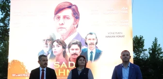 Sadık Ahmet Filmi Kırklareli'nde İzlendi