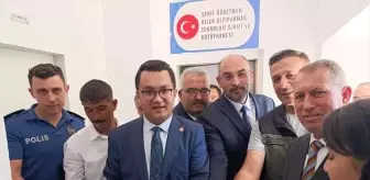 Saimbeyli'de Pınar Kılıç Anısına Akıl ve Zeka Oyunları Sınıfı Açıldı