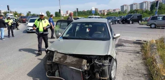 Samsun'da otomobil ile tırın çarpışması sonucu 1 kişi yakalandı