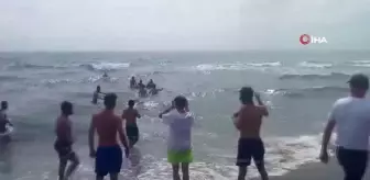 Serinlemek için denize giren şahıs boğularak hayatını kaybetti
