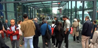 Yenikapı-Hacıosman Metro Hattında Genç Kızın Raylara Atlamasıyla Seferler Durdu