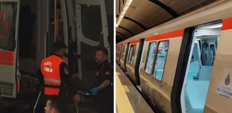 Şişli-Mecidiyeköy metrosunda intihar! Genç kız kendini raylara bıraktı