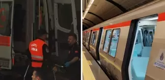 Şişli-Mecidiyeköy metrosunda intihar! Genç kız kendini raylara bıraktı