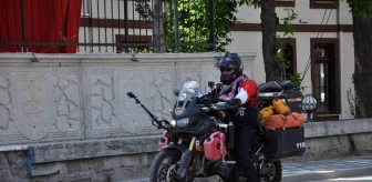 Tayland'dan Türkiye'ye Motosikletle Gelen 66 Yaşındaki Kajzar Chrestophe: Türkiye'de İnsanlar Üzgün Görünüyor