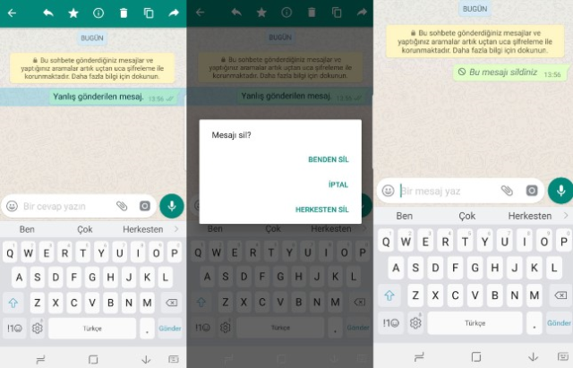 WhatsApp'a yeni bir özellik ekleniyor: 'Benden sil' işlemi artık geri alınabilecek