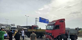 Karabük'te yağmur nedeniyle meydana gelen kazada 1 kişi yaralandı