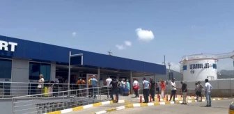 Gazipaşa-Alanya Havalimanı'ndan İstanbul Havalimanı'na Uçuşta Rötar