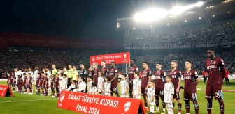 Ziraat Türkiye Kupası Finali'nde Beşiktaş ile Trabzonspor karşı karşıya