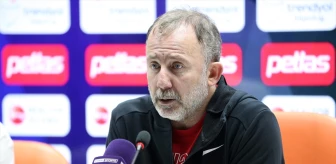 Bitexen Antalyaspor Teknik Direktörü Sergen Yalçın: Beraberlik Adaletli Bir Skor