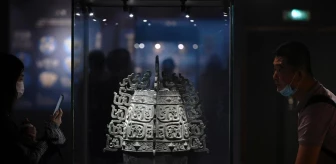 Çin'de M.Ö. dönemine ait bronz çalgı bulundu