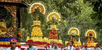 Endonezya'da Vesak Günü kutlamaları düzenlendi