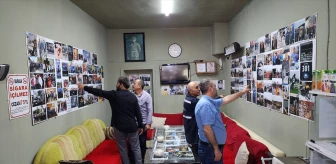 Amasya'da 'Dünden Bugüne Madenci' Fotoğraf Sergisi Açıldı