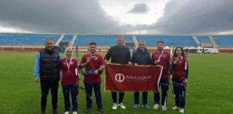Anadolu Üniversitesi Öğrencileri Ünilig Okçuluk Türkiye Şampiyonası'nda Başarılı