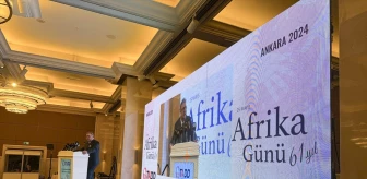 TADD tarafından Ankara'da Afrika Günü resepsiyonu düzenlendi