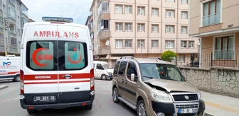 Samsun'un Bafra ilçesinde trafik kazası: 2 yaralı