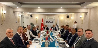 Endonezya Türkiye Büyükelçisi MÜSİAD İzmir'i Ziyaret Etti
