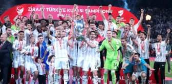 Beşiktaş Ziraat Türkiye Kupası'nı kazandı