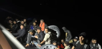 Bodrum'da 36 düzensiz göçmen yakalandı