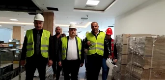 Bursa'da yapımı süren hastanede işçiler maaş alamıyor