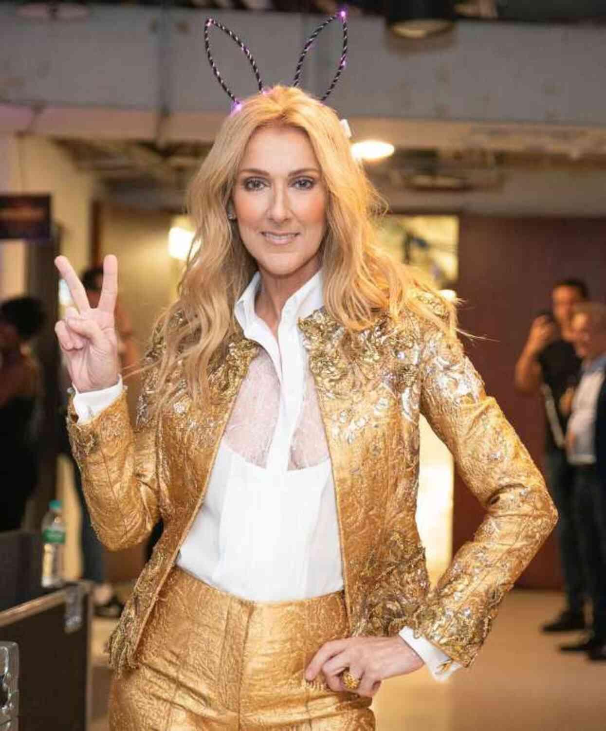 Celine Dion gets emotional while talking about her battle with Stiff Person Syndrome