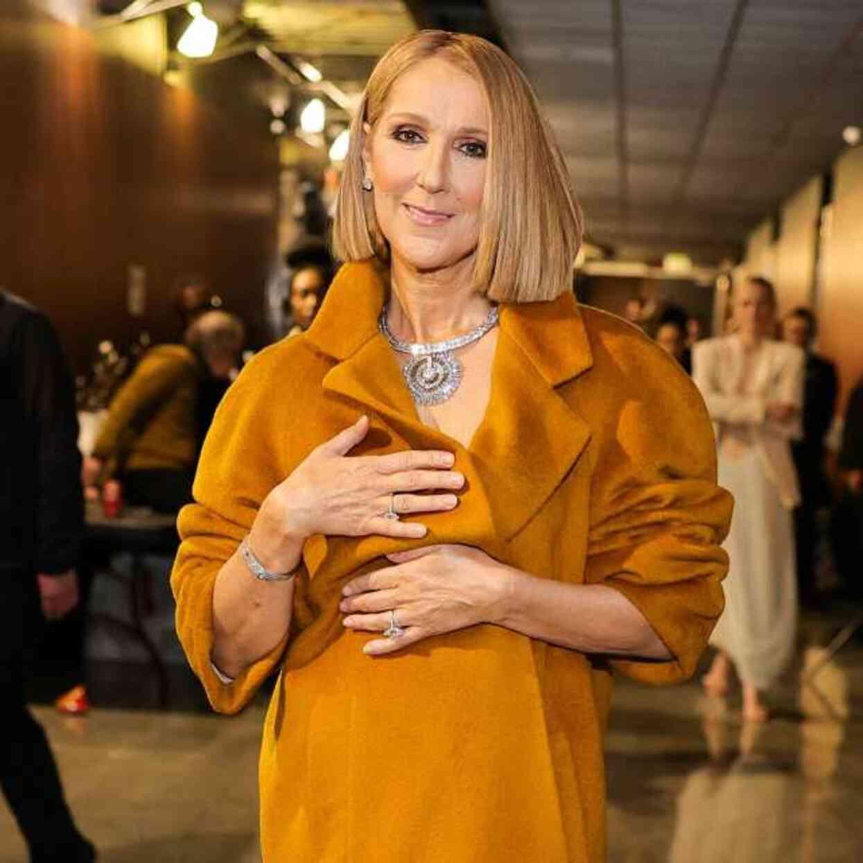 Celine Dion gets emotional while talking about her battle with Stiff Person Syndrome