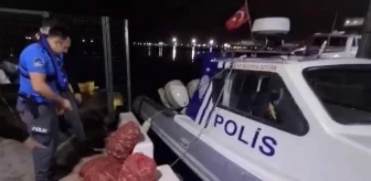 Samsun'da Kaçak Deniz Salyangozu Avcılığı Yapan Kişiye 66 Bin TL Cezai İşlem