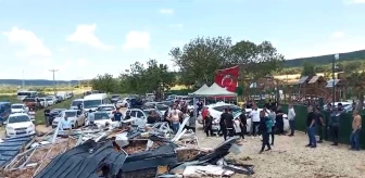 Edirne Valiliği'nin Saros Körfezi'nde 'tiny house' ve kaçak yapıların yıkımı esnasında arbede yaşandı