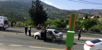 Elazığ'da trafik kazasında ölü sayısı 2'ye yükseldi