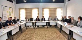 Sanayi ve Teknoloji Bakanlığı Gaziantep Model Fabrikasını Ziyaret Etti