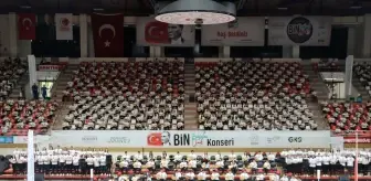 Gaziantep'te Bin Bağlama Bin Umut Konseri