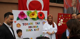 Giresun'da Mustafa Kemal İlkokulu Bahar Şenliği
