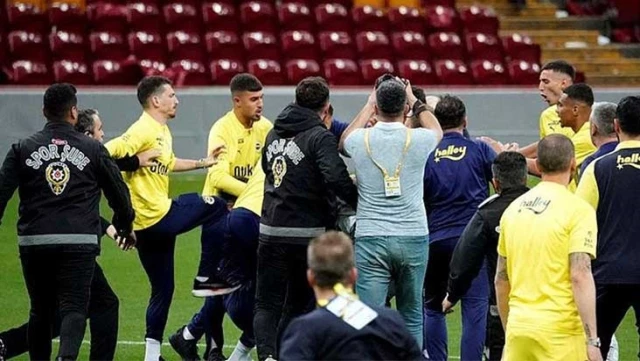The expressions took 4 hours! Fenerbahçe imposed a travel ban on 3 individuals.