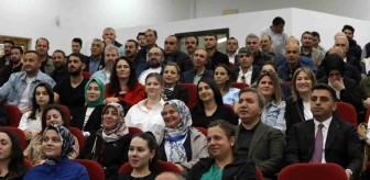 Erzincan Valisi Hamza Aydoğdu İl Özel İdaresi Personelleriyle Bir Araya Geldi