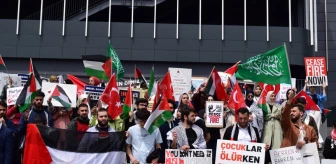 İstanbul Medipol Üniversitesi Öğrencileri Filistin'e Destek Eylemini Sonlandırdı