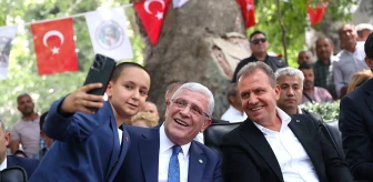 İYİ Parti Genel Başkanı Müsavat Dervişoğlu, Mersin'de festival açılışına katıldı