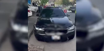 Kayseri'de Ehliyetine El Konulan Sürücü Drift Yaparak Kaza Yaptı