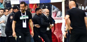 Kayserispor Başkanı Ali Çamlı'ya ve Duckens Nazon'a ceza