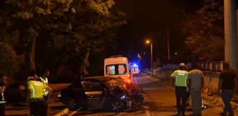 Konya Ereğli'de Otomobil Kazası: 4 Yaralı