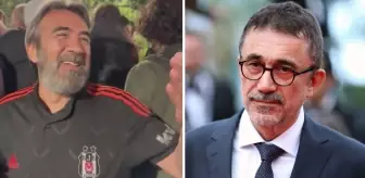 Kutlamada Zeki Demirkubuz'u gören Beşiktaşlı taraftarlar, Nuri Bilge Ceylan'a küfretti