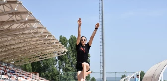 Milli Atlet Hayriye Nur Arı, Balkan Şampiyonası'nda Altın Madalya Hedefliyor