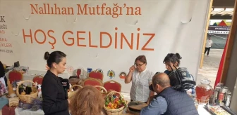 Nallıhan'ın yöresel lezzetleri Ankara Millet Bahçesi'nde tanıtılıyor
