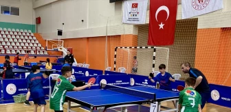 Okul Sporları Masa Tenisi Küçükler Türkiye Şampiyonası Kırşehir'de Başladı