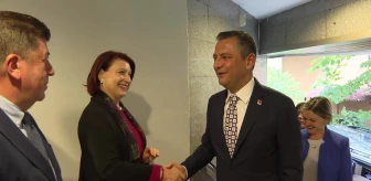 CHP Genel Başkanı Özgür Özel, UMAG Vakfı'nı ziyaret etti