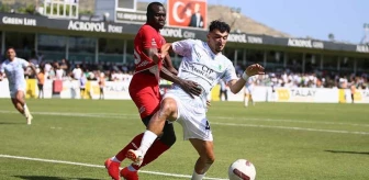 Çorum FK'yı eleyen Bodrum FK, 1. Lig play-off finalinde Sakaryaspor'un rakibi oldu